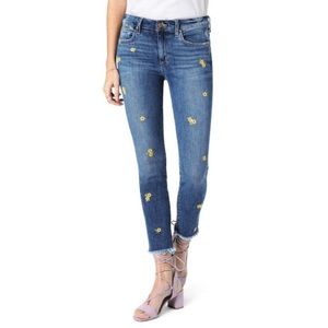Joe's Jeans The Icon Mid Rise Skinny Crop